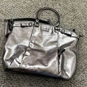 Coach Metallic Purse